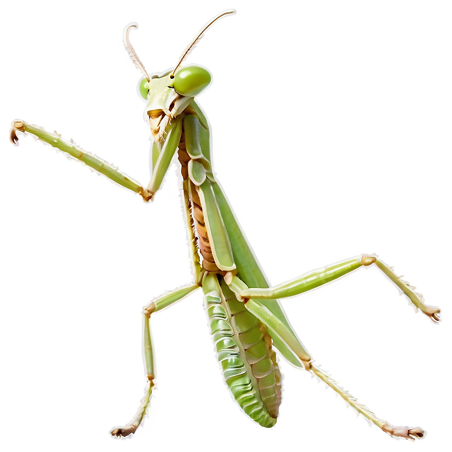 Detailed Praying Mantis Png 06122024 PNG