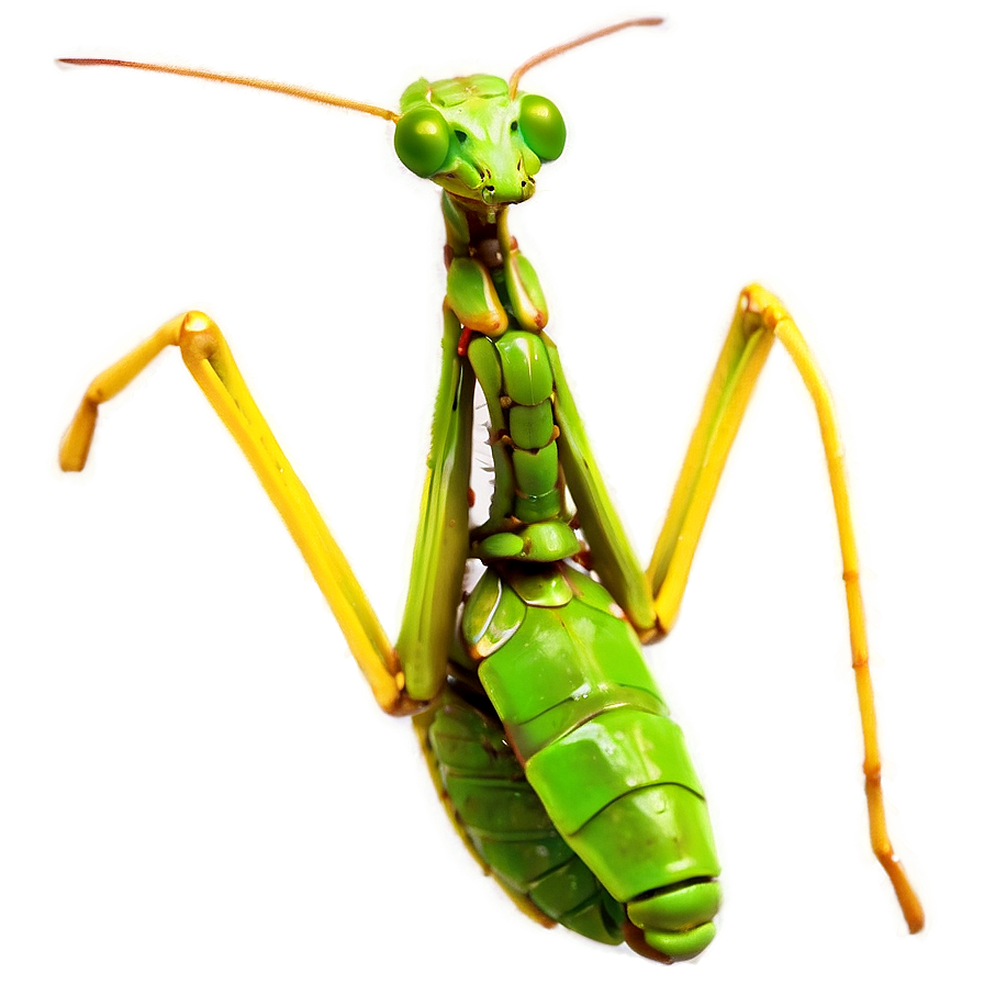 Detailed Praying Mantis Png 19 PNG