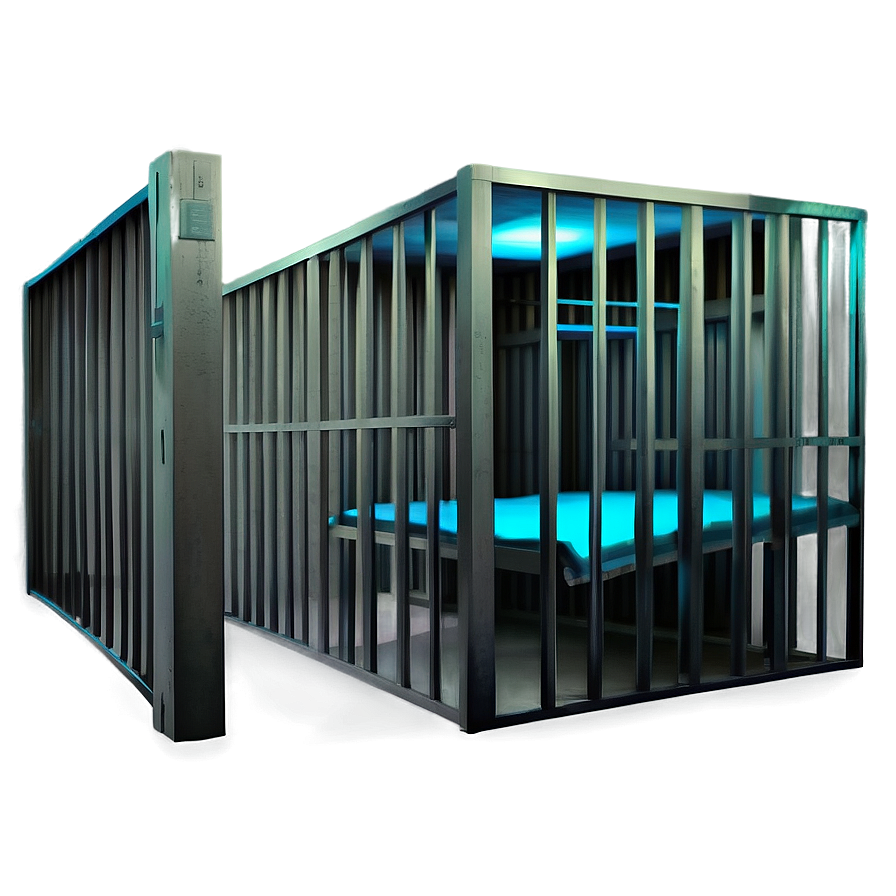 Detailed Prison Cell Png Rki25 PNG