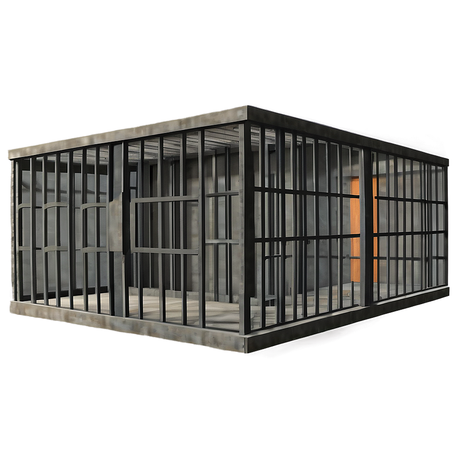 Detailed Prison Cell Png Vjx PNG