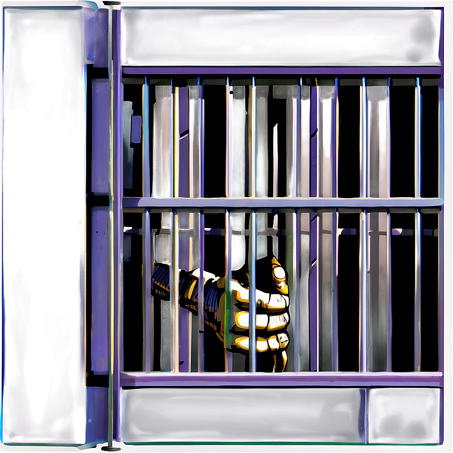 Detailed Prison Cell Png Yld88 PNG