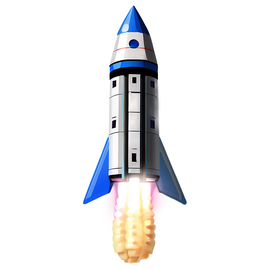 Detailed Rocket Png Dji PNG