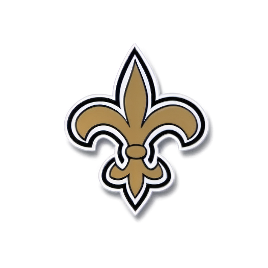 Download Detailed Saints Logo Png Bso | Wallpapers.com