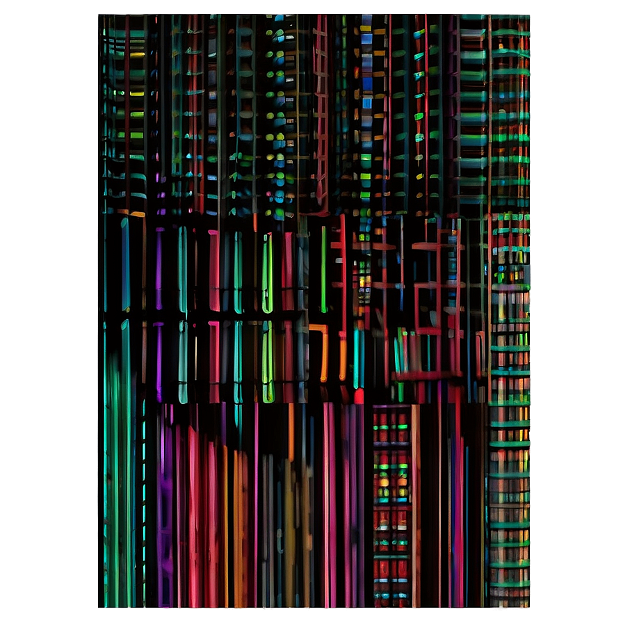 Detailed Scanlines Pattern Png 06202024 PNG