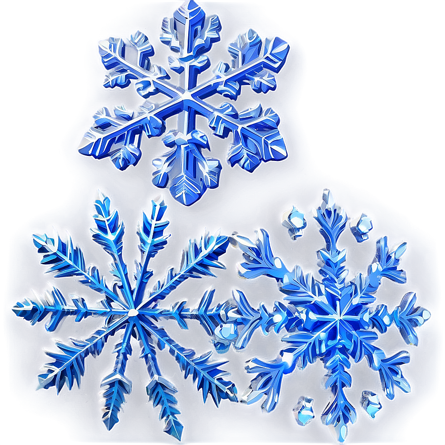 Detailed Snowflake Art Png 70 PNG