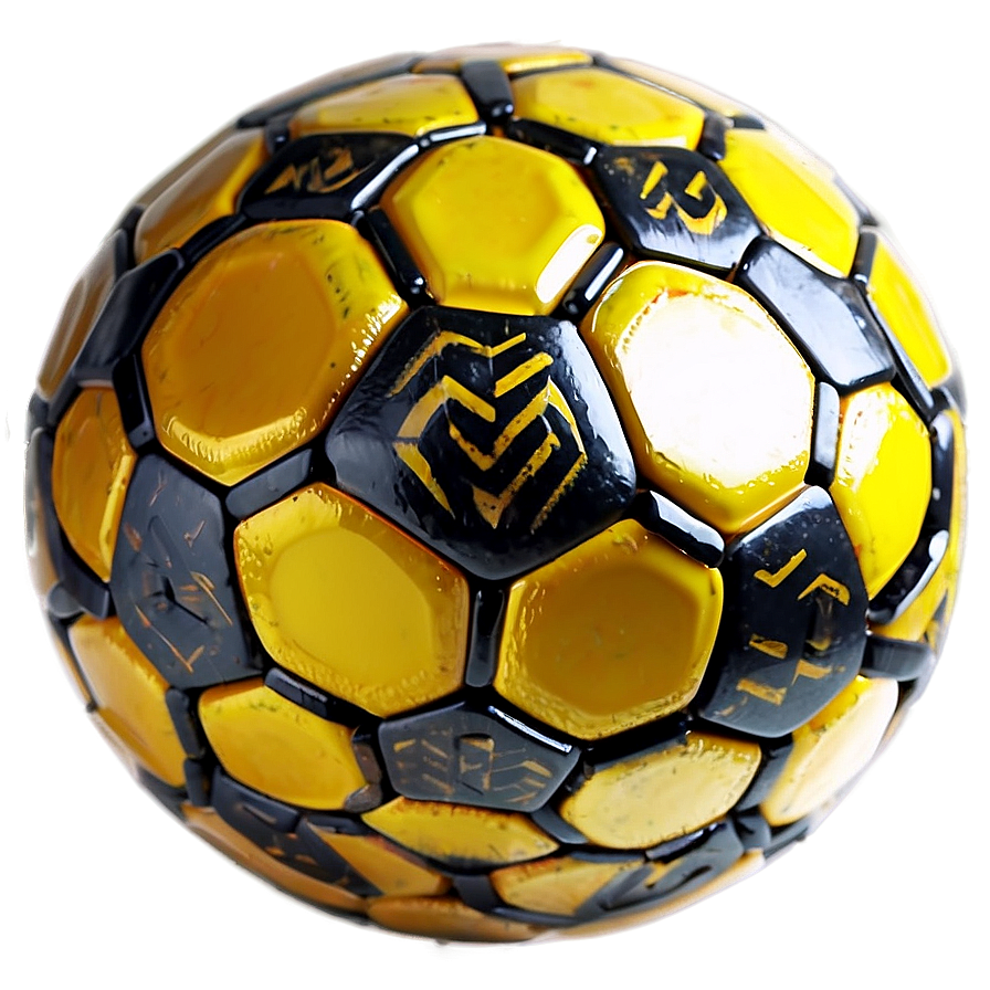 Detailed Soccer Ball Png 04292024 PNG