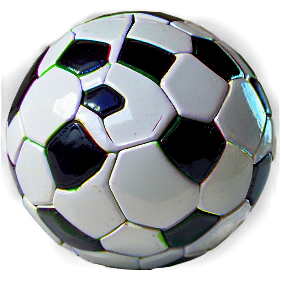 Detailed Soccer Ball Png Wqk PNG