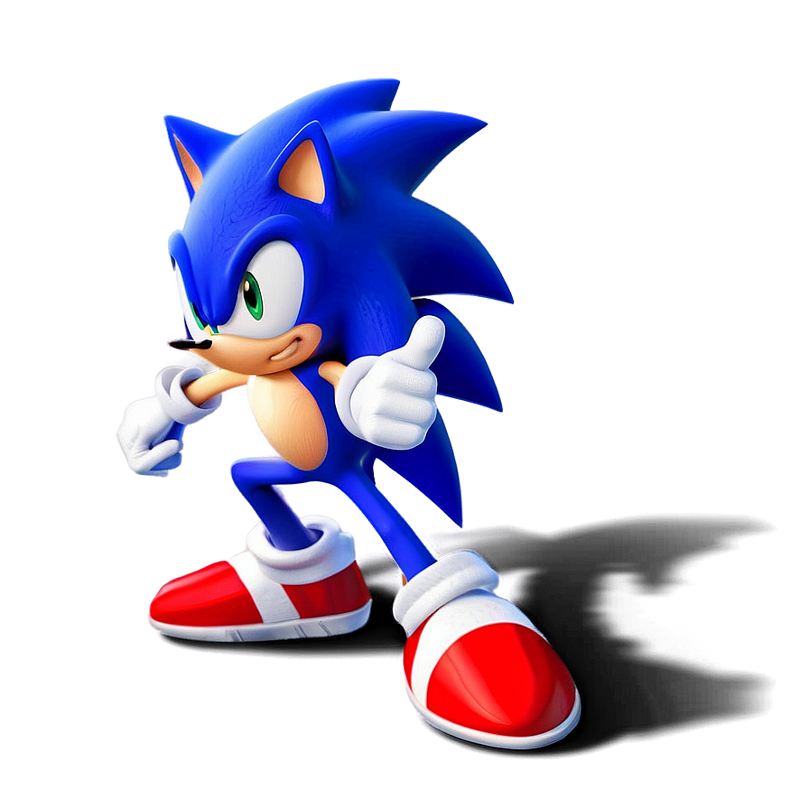 Detailed Sonic Characters Png 61 PNG