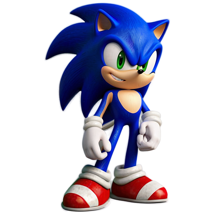 Detailed Sonic Characters Png 76 PNG