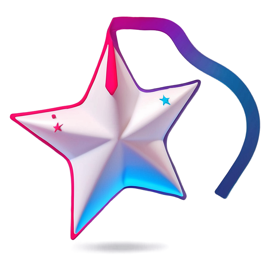 Detailed Star Outline Png 5 PNG