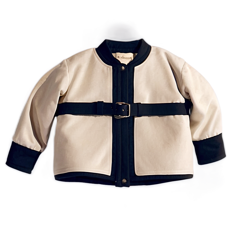 Detailed Straight Jacket Png 06262024 PNG