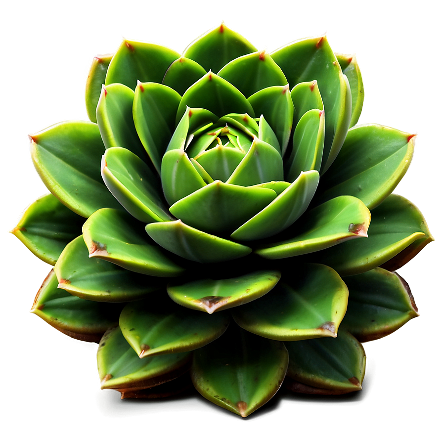 Detailed Succulent Png Rka PNG