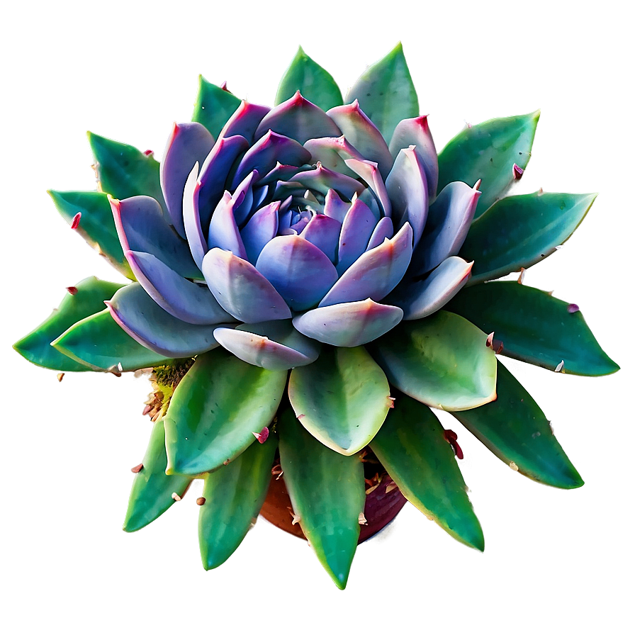 Detailed Succulent Png Sxd PNG