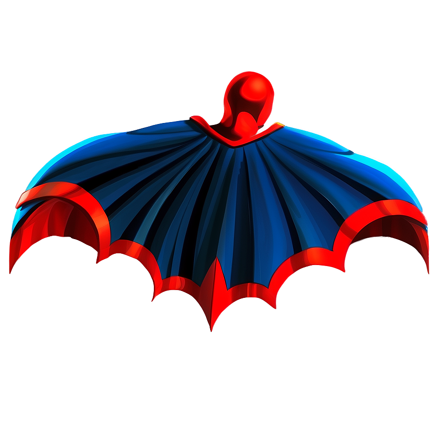 Detailed Superhero Cape Profile Png 54 PNG