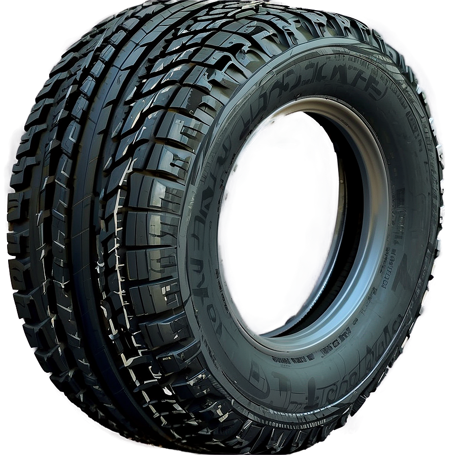 Detailed Tire Tracks Png 06202024 PNG