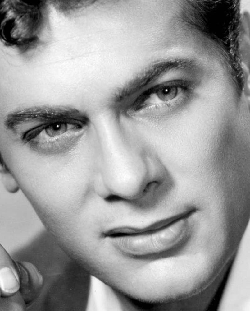 Detailed Tony Curtis Wallpaper