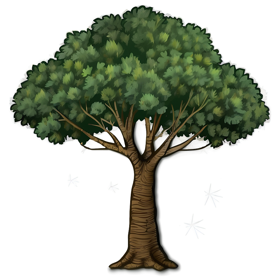 Detailed Tree Elevation Png 39 PNG