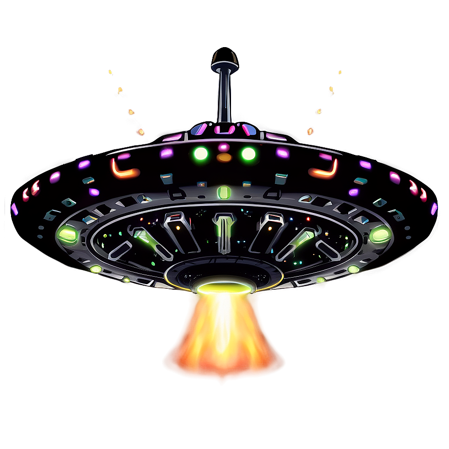 Download Detailed Ufo Png Rbg | Wallpapers.com