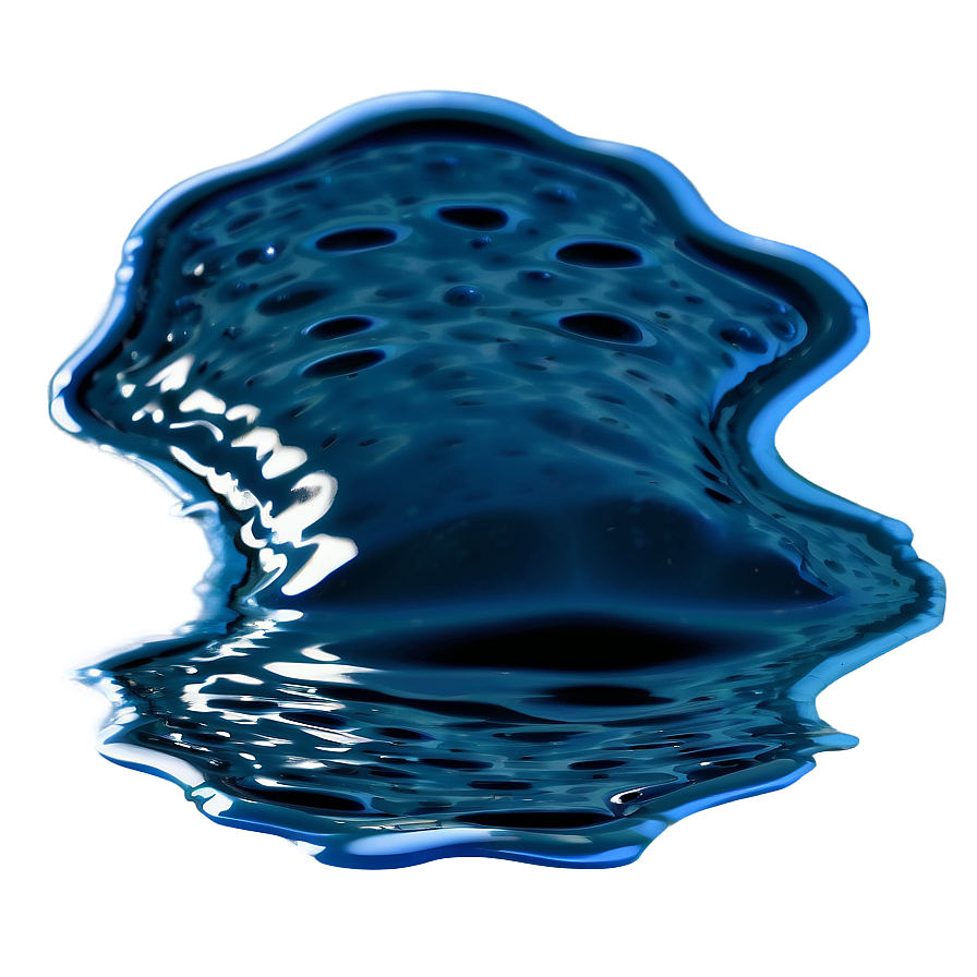 Detailed Water Puddle Png Kbn PNG