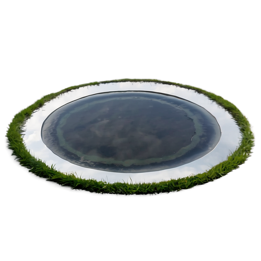 Detailed Water Puddle Png Kys PNG