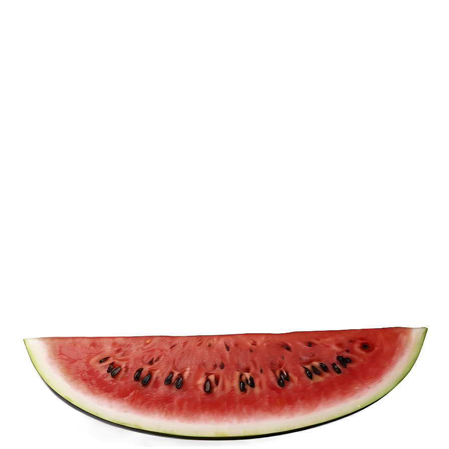 Detailed Watermelon Slice Png 06132024 PNG