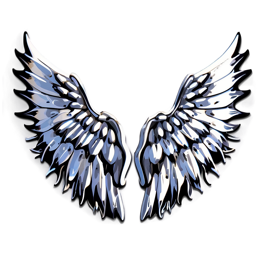 Detailed Wings Png 05032024 PNG