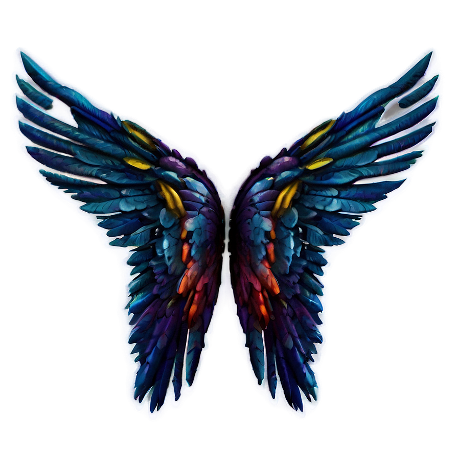 Detailed Wings Png 05032024 PNG