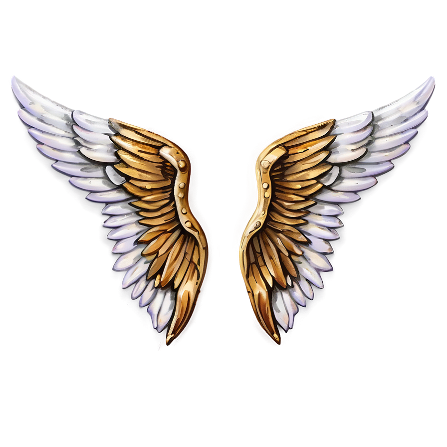Detailed Wings Png 72 PNG