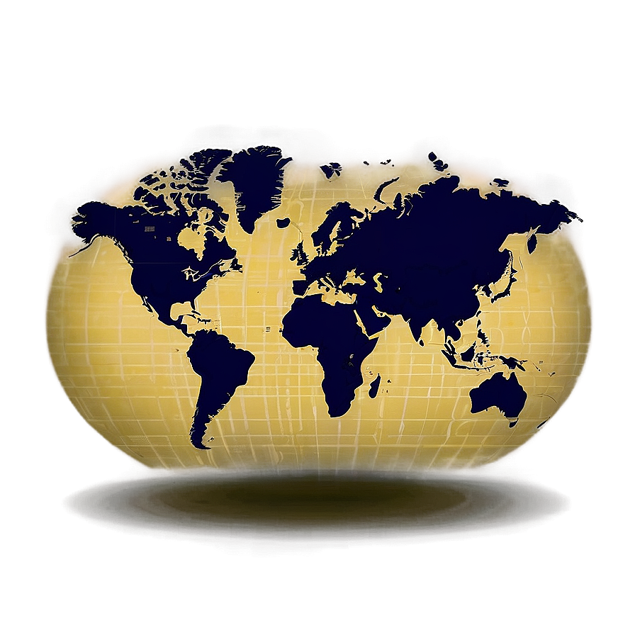 Detailed World Map Vector Png 43 PNG