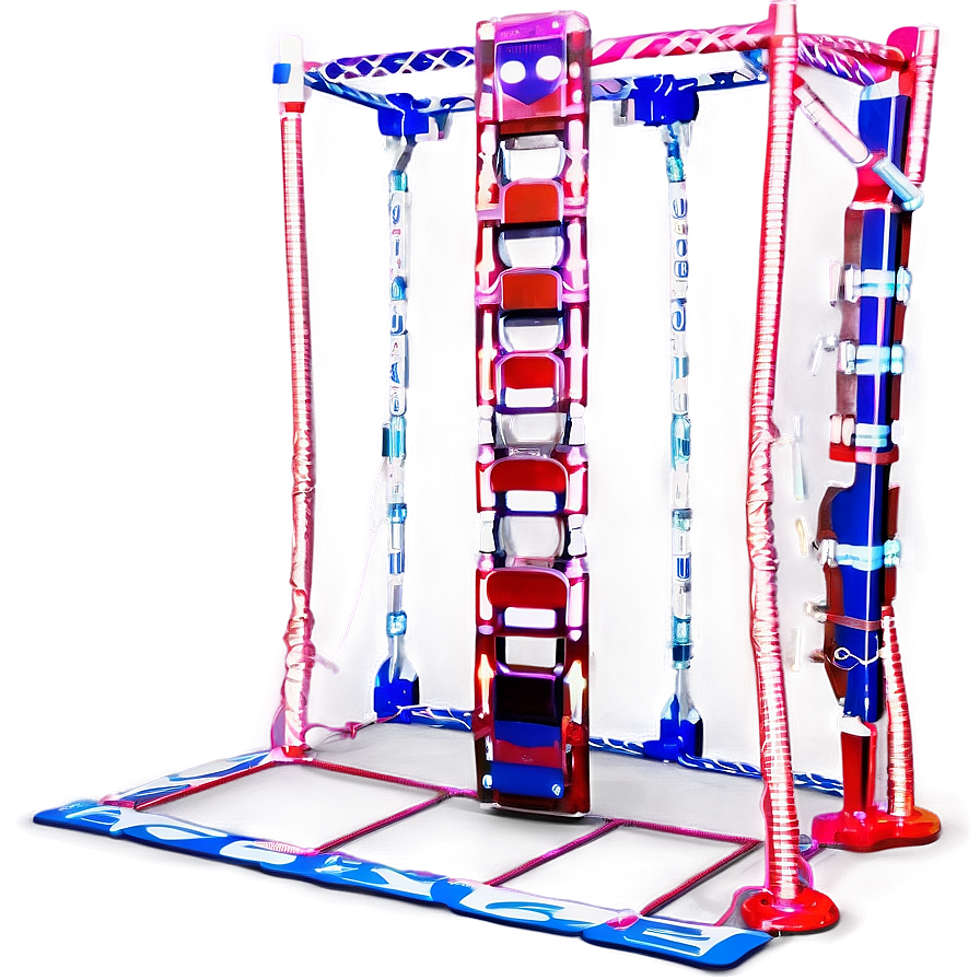 Detailed Wrestling Ring Structure Png 97 PNG