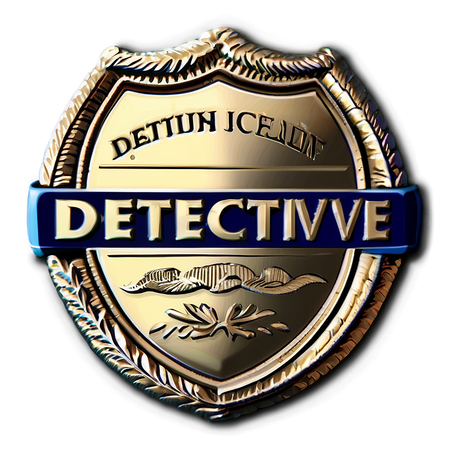 Download Detective Badge Png 42 | Wallpapers.com