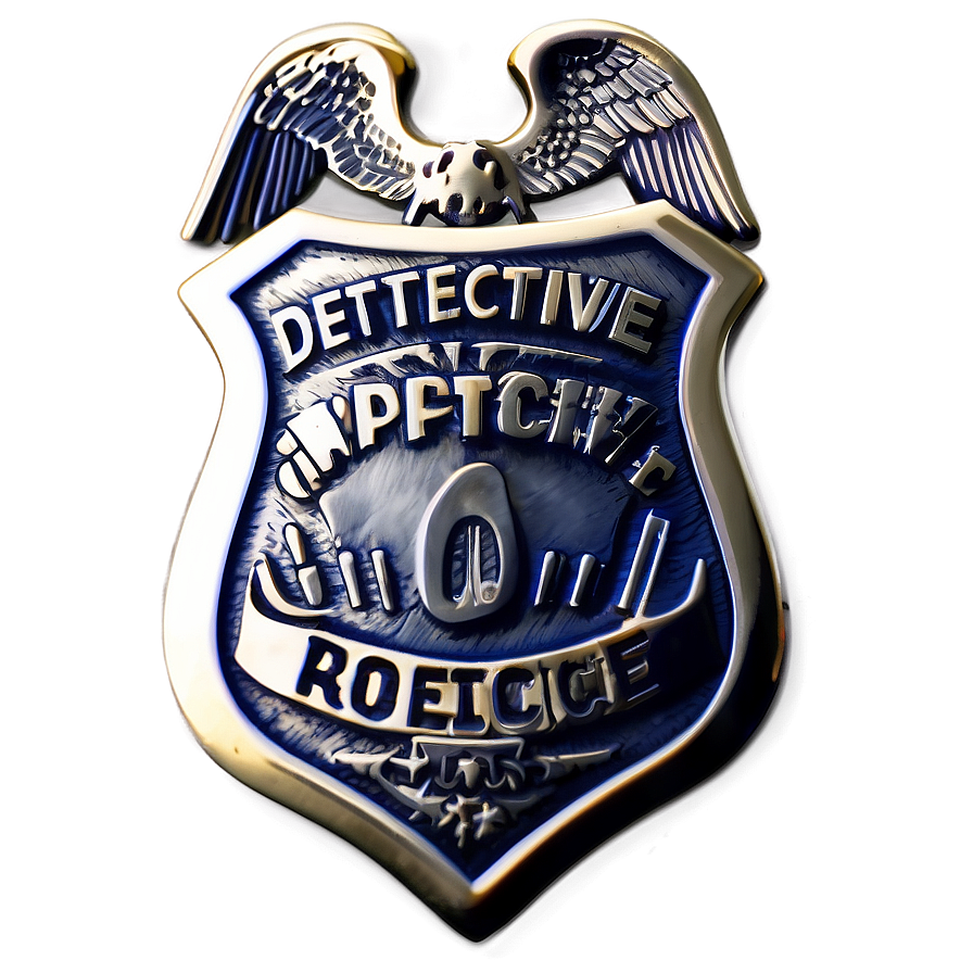 Download Detective Badge Png Dxs | Wallpapers.com