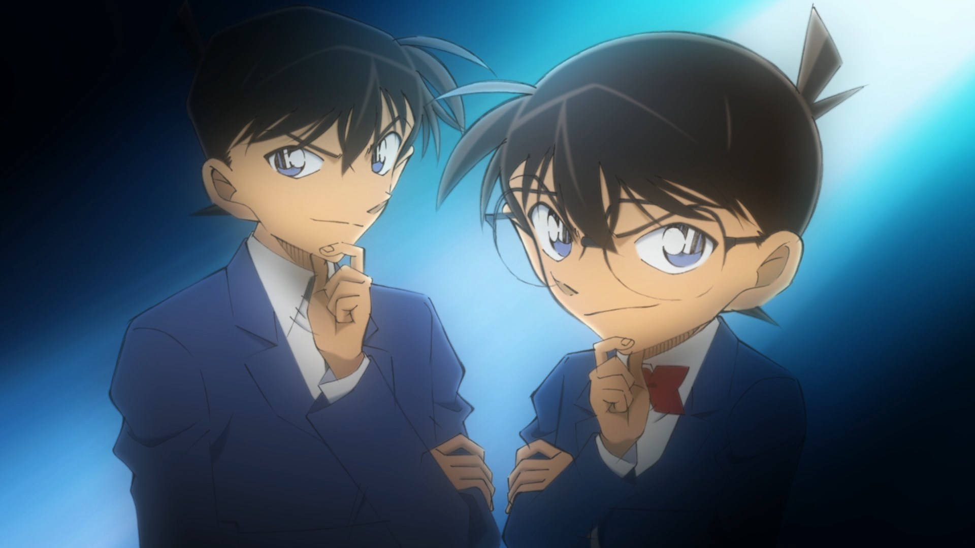 Detective Conan And Shinichi Kudo Wallpaper