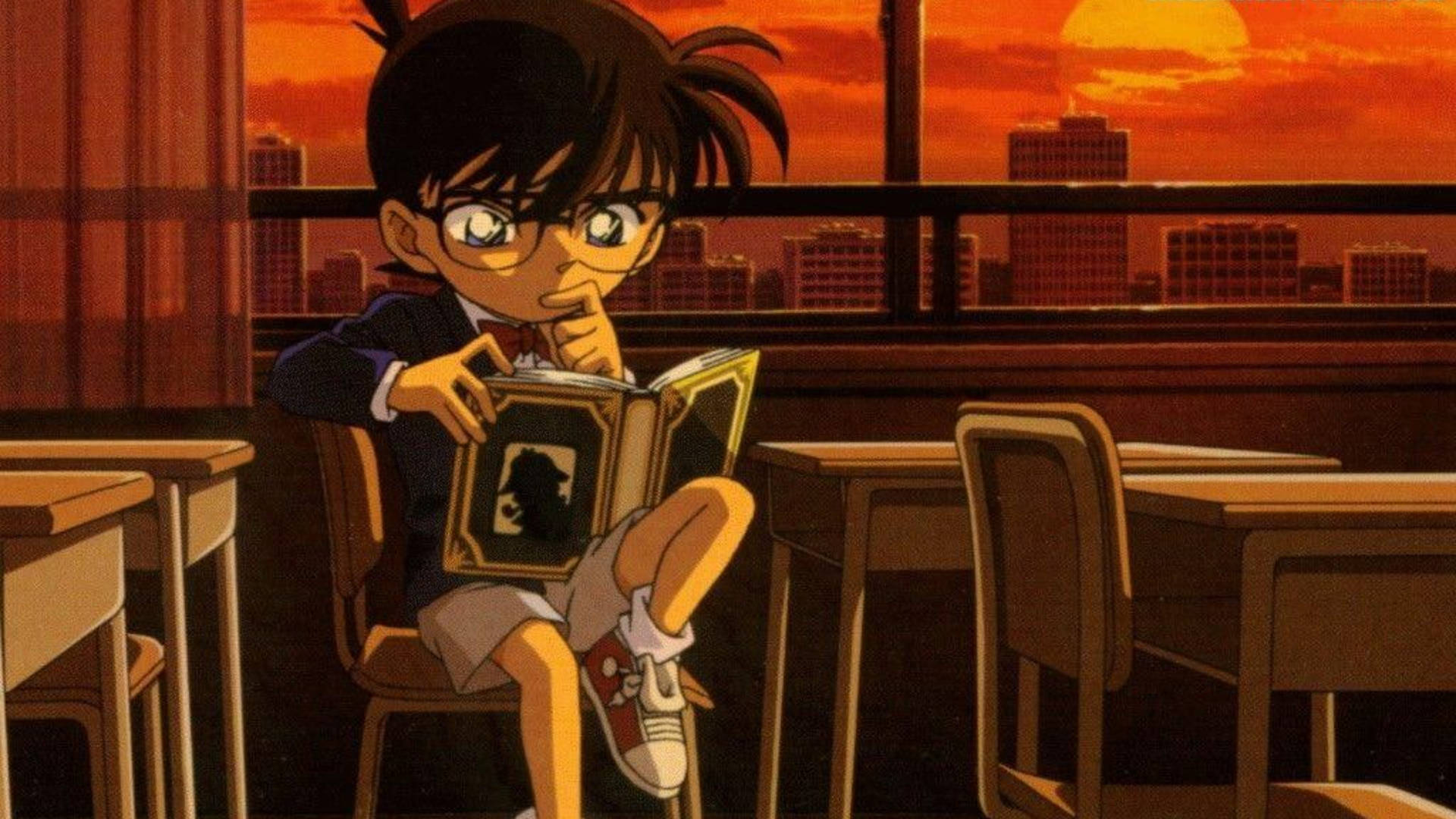 Detective Conan Anime Background