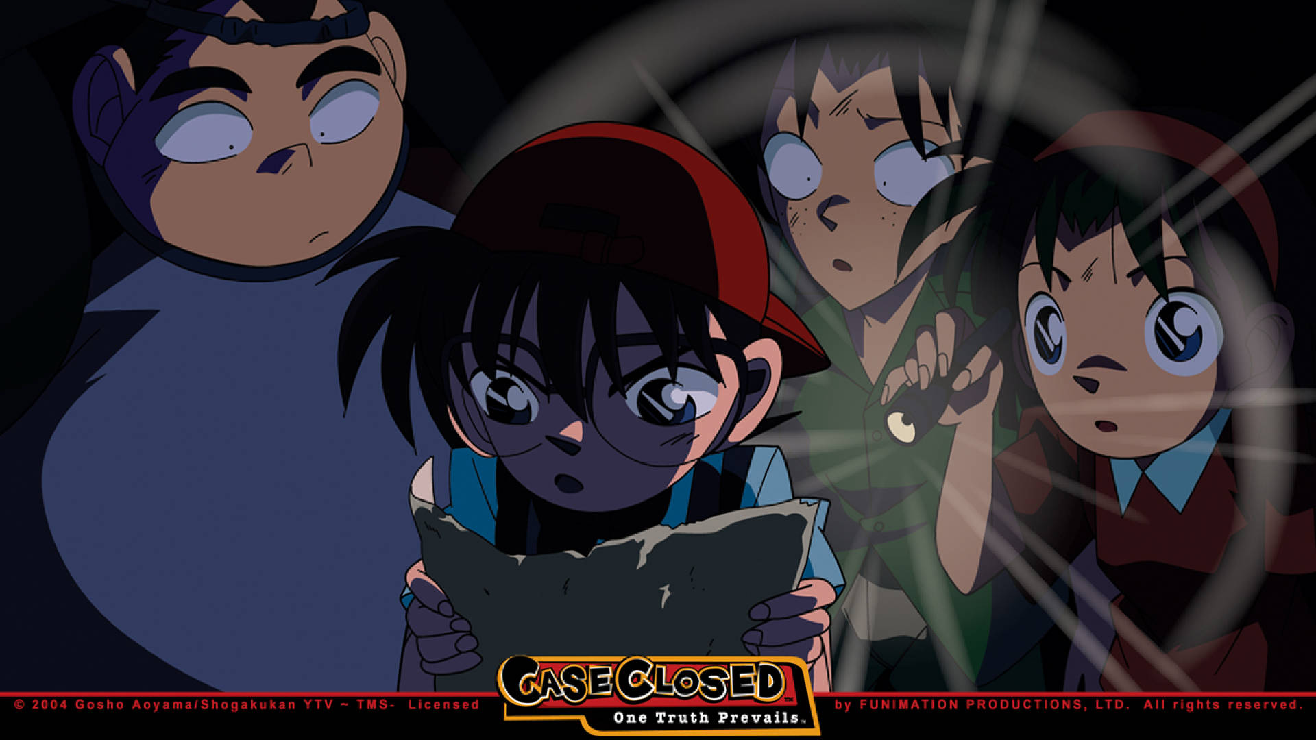 Detective Conan Ayumi Genta And Mitsuhiko Background