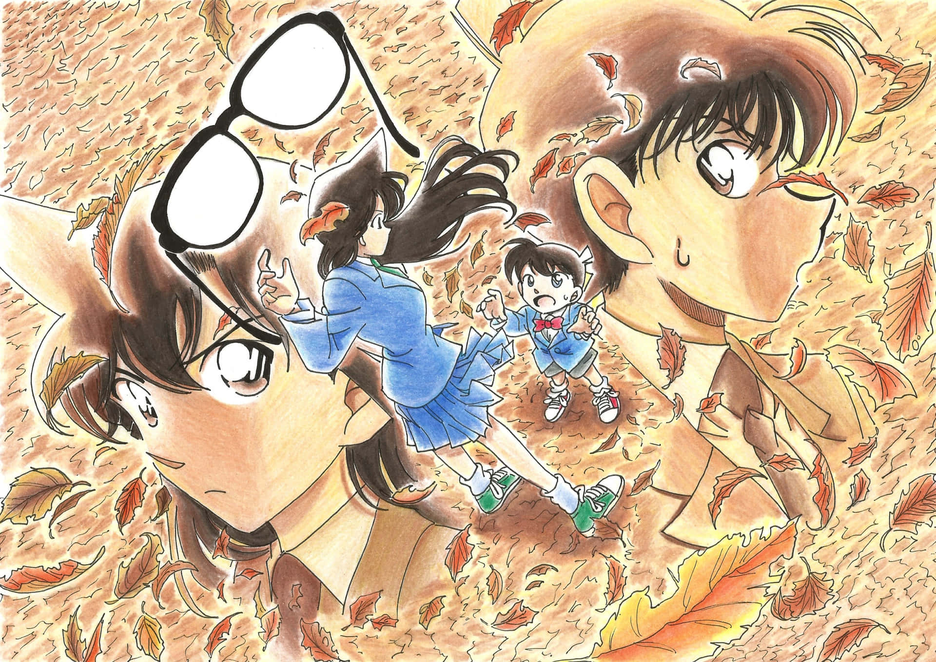 Detective Conan Solves Another Mysterious Case