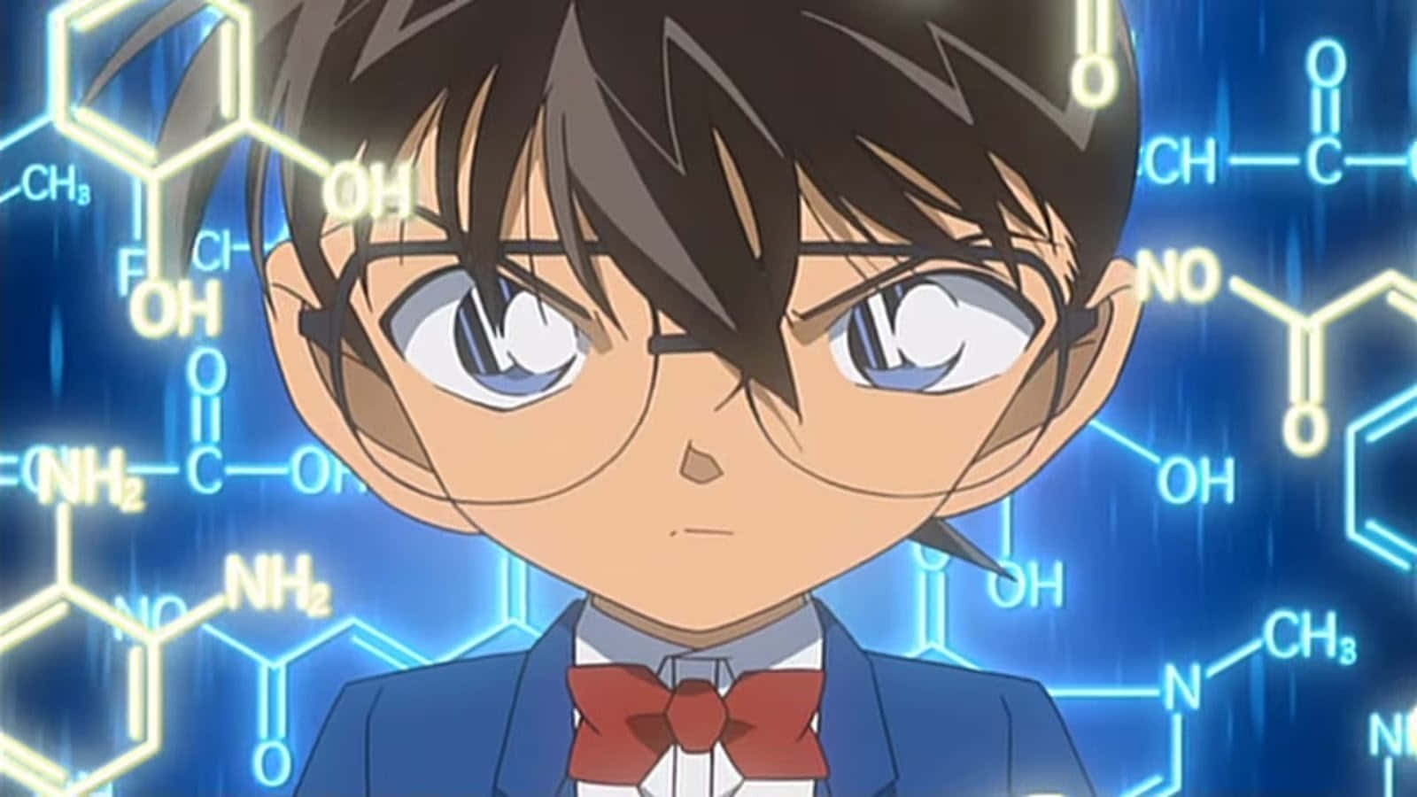 Solving mysteries with one glance - Detective Conan