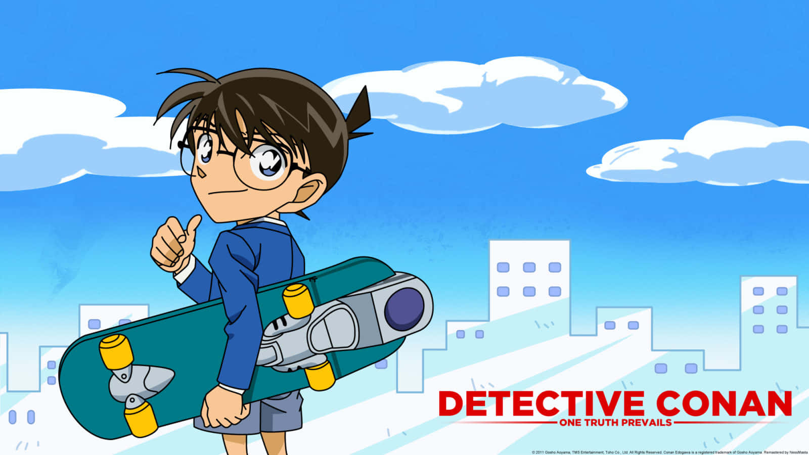 Follow detective Conan on his incredible adventure