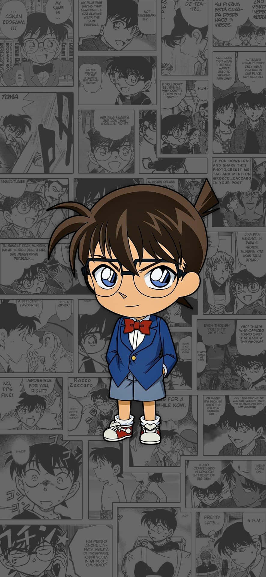 The leading detective of Japan, Detective Conan