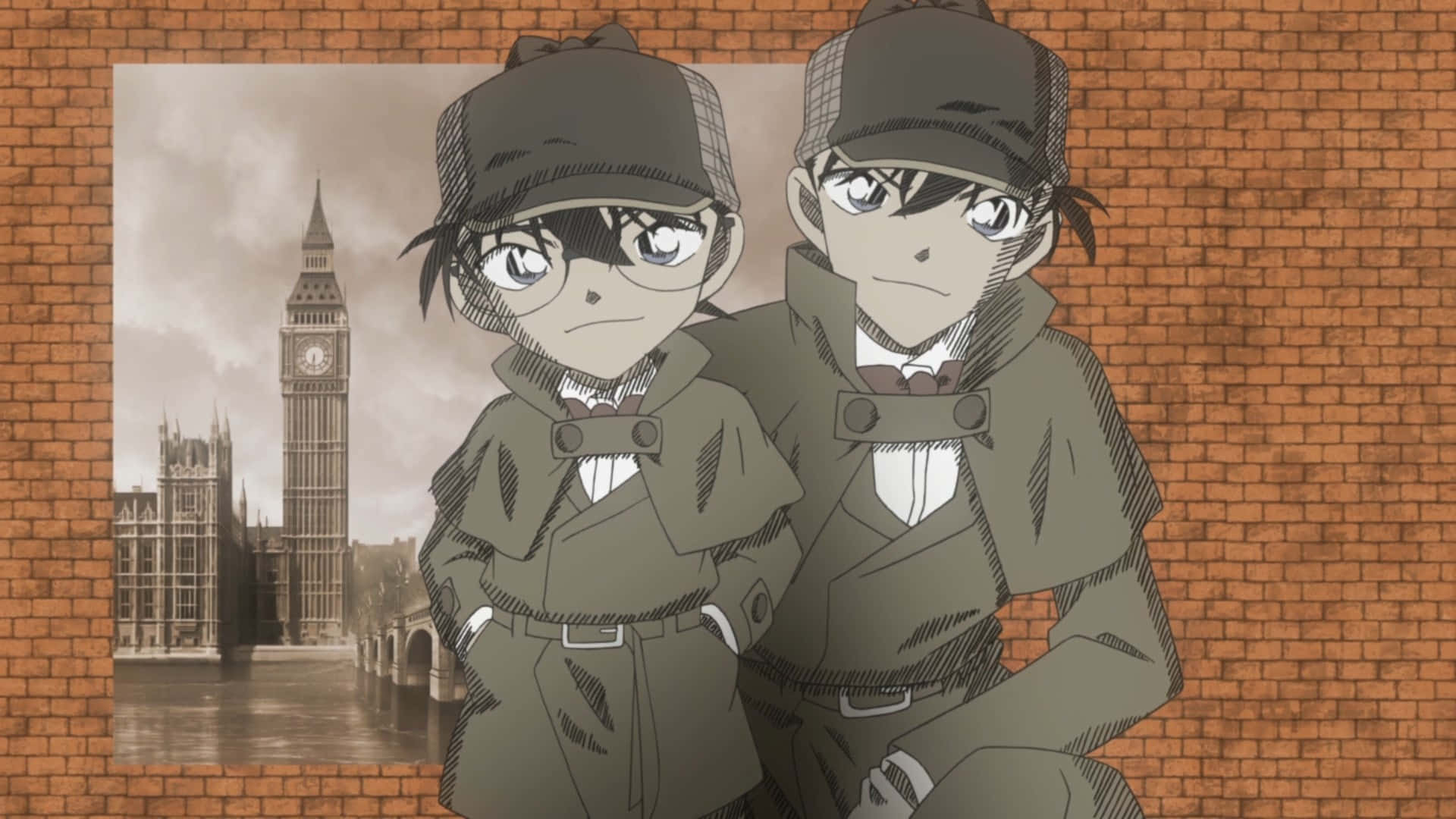 Follow Detective Conan on the Path to Uncover the Mystery