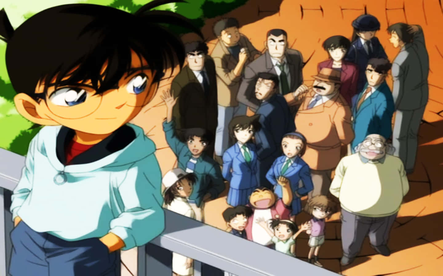 Deduction And Adventure With Detective Conan