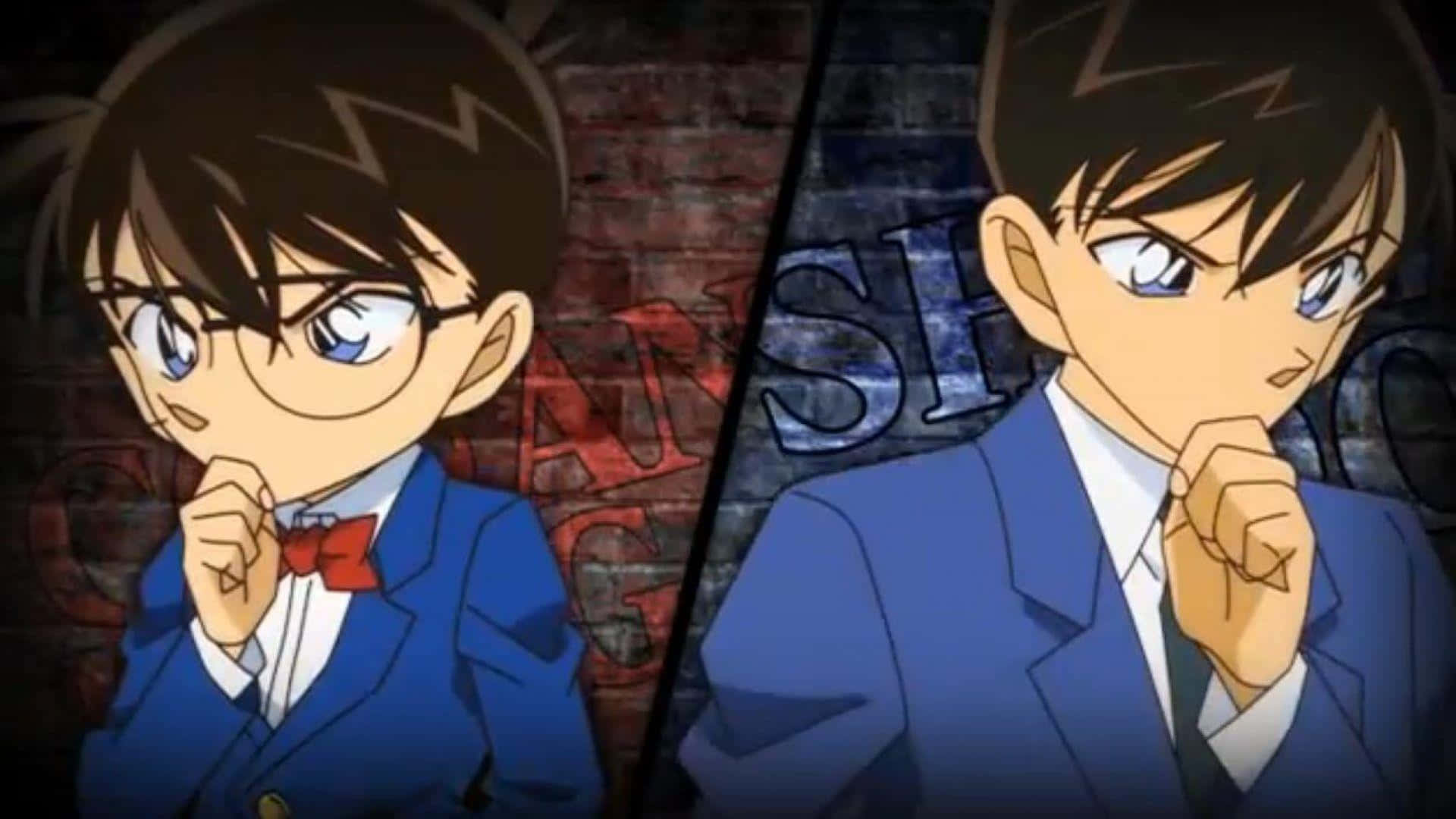 Follow the clues and solve the case with Detective Conan