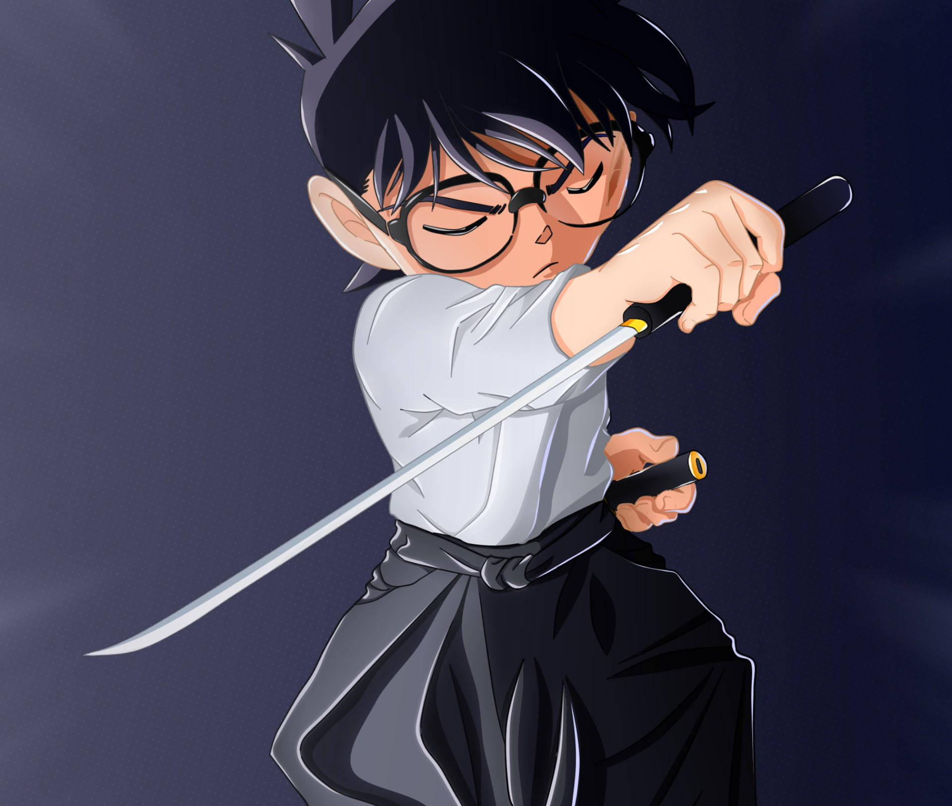 Detective Conan Digital Fanart Background