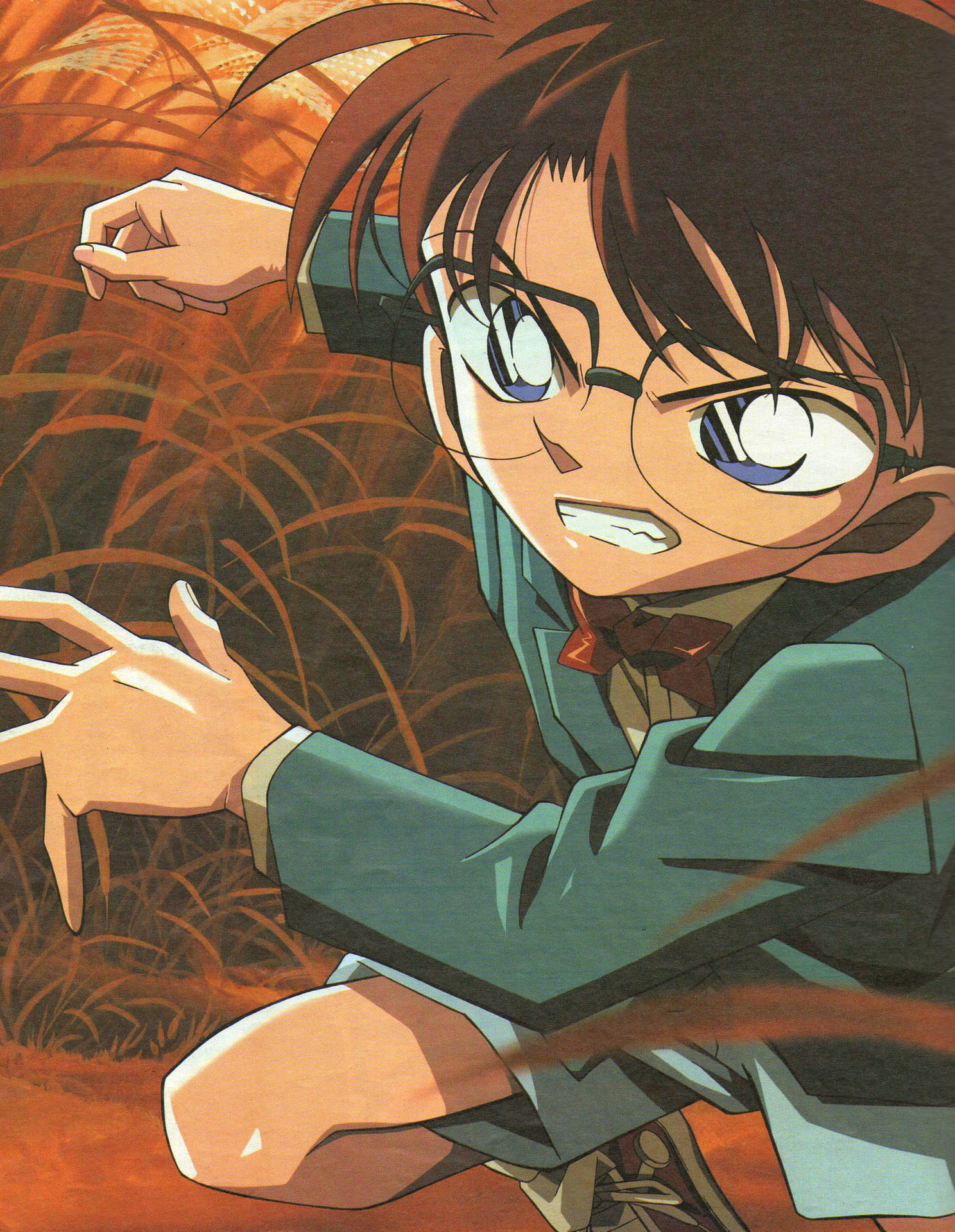 Detective Conan Edogawa Background