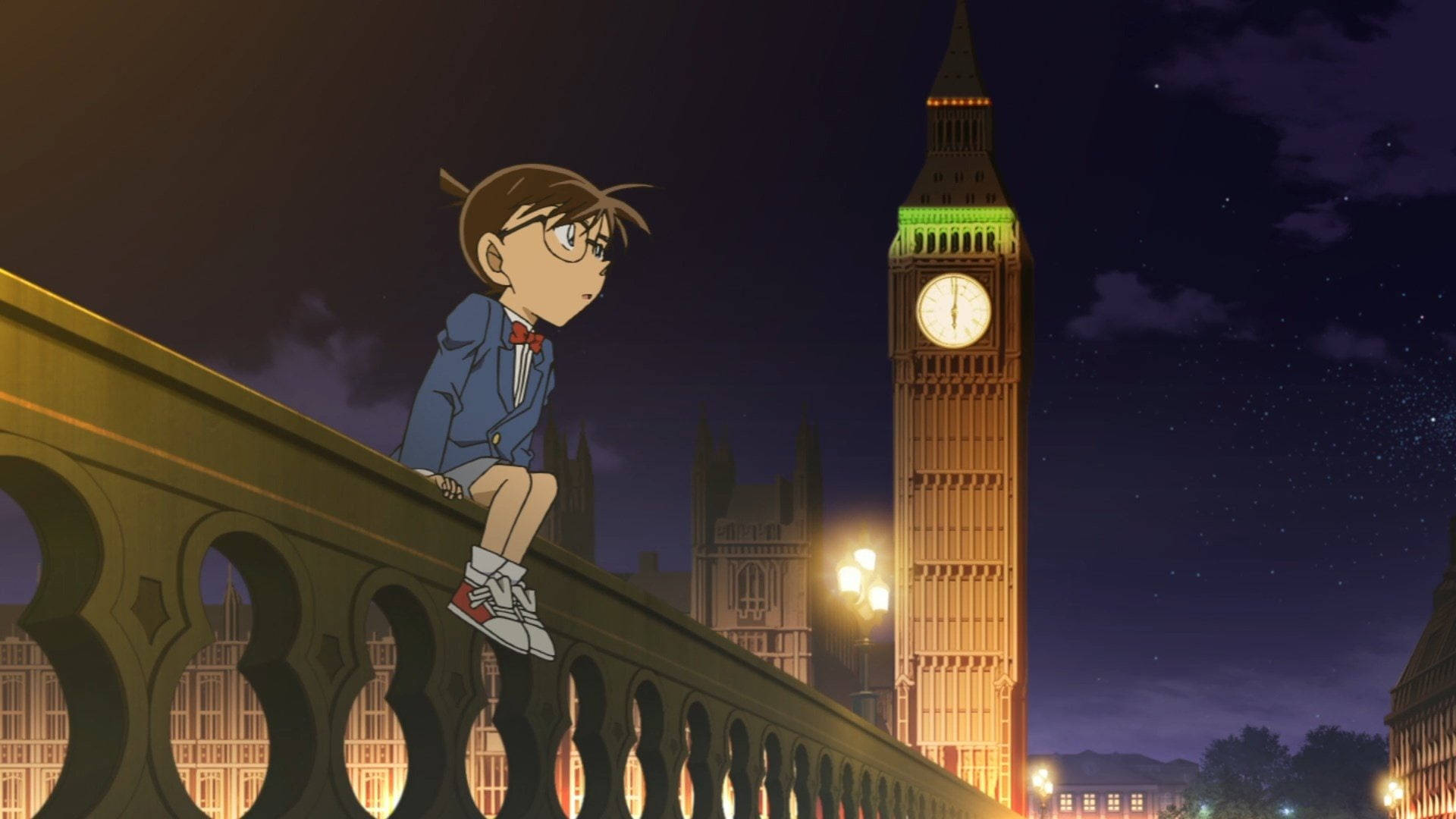 Detective Conan In London Background