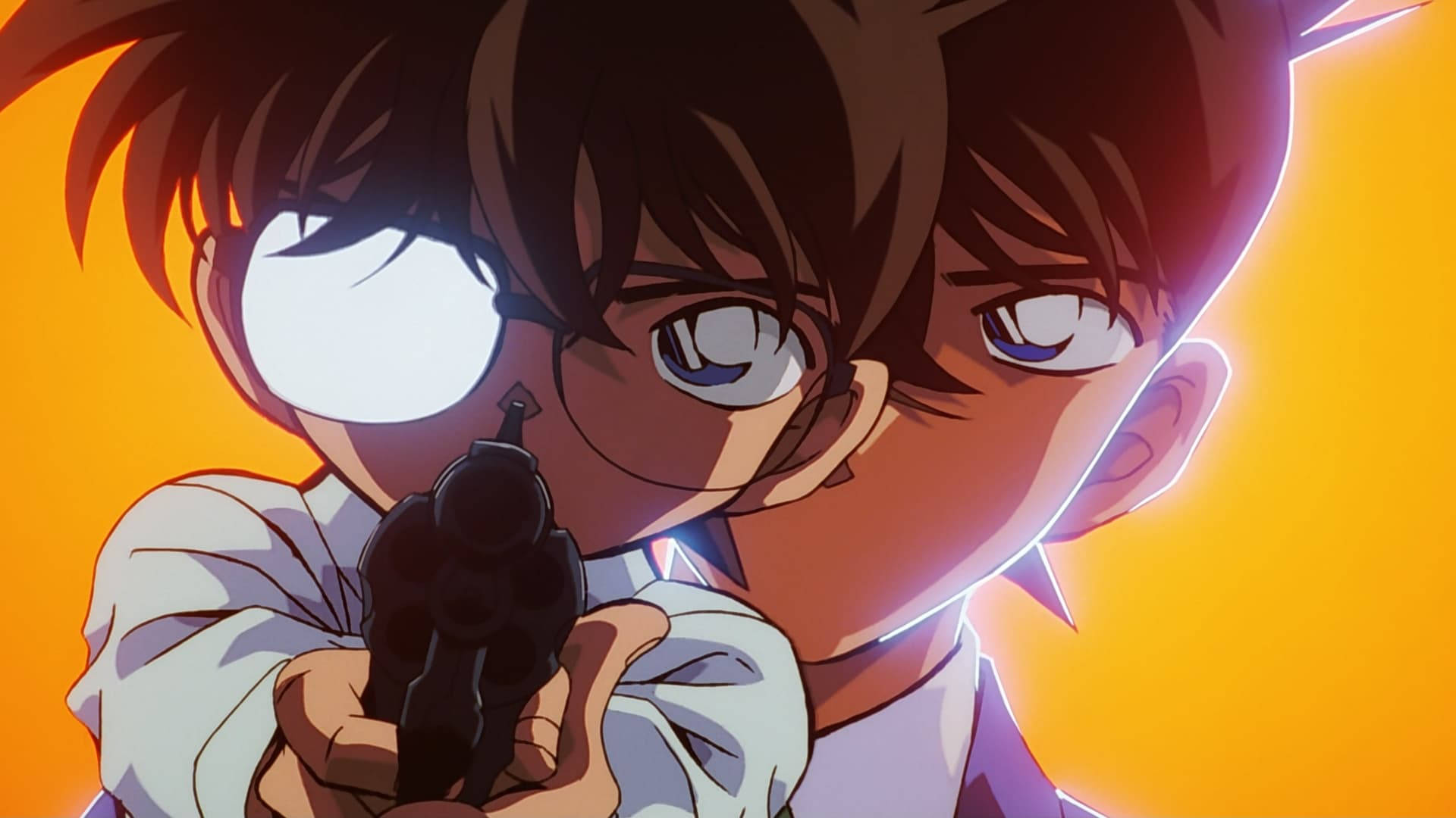 Detective Conan Movie Background