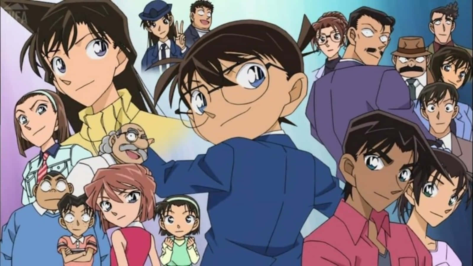 Upptäckhemligheterna I Detective Conan Med Mästerdetektiven Shinichi Kudo!