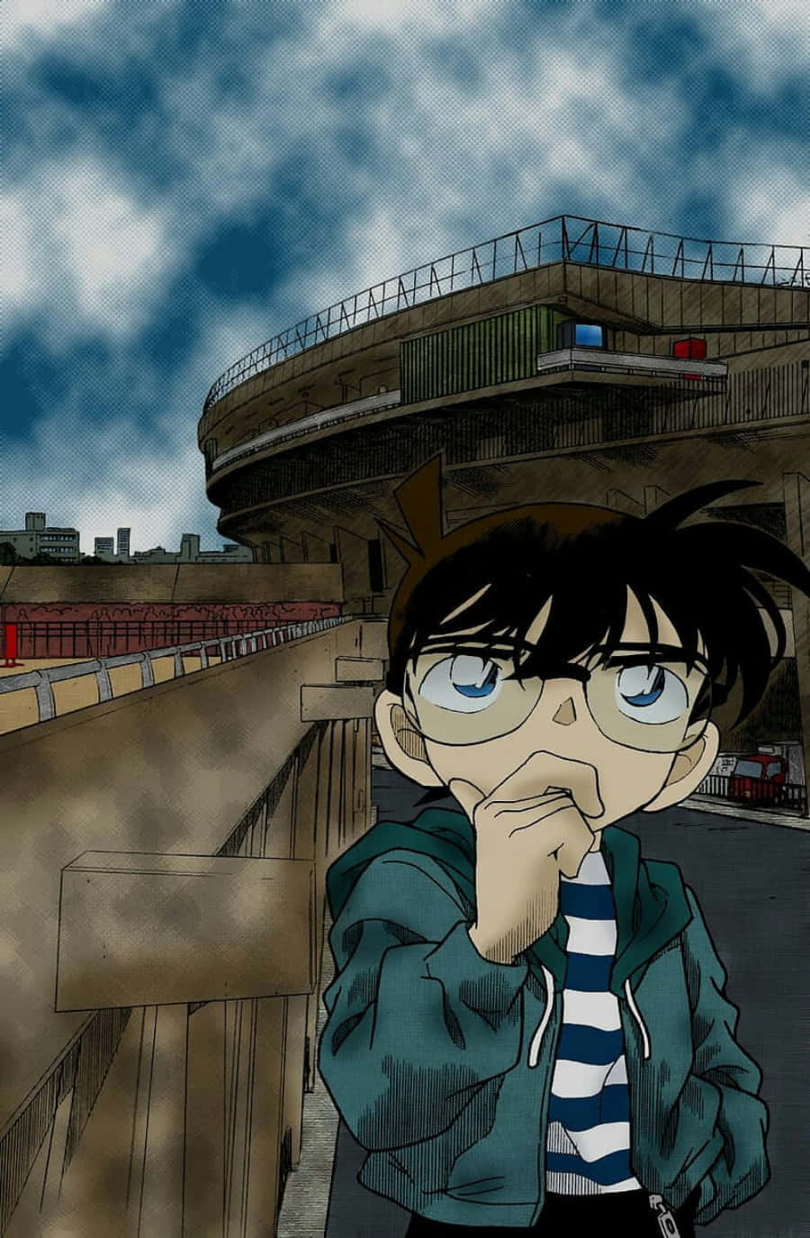 Detektivenmed Uovertrufne Efterforskningsevner - Detective Conan