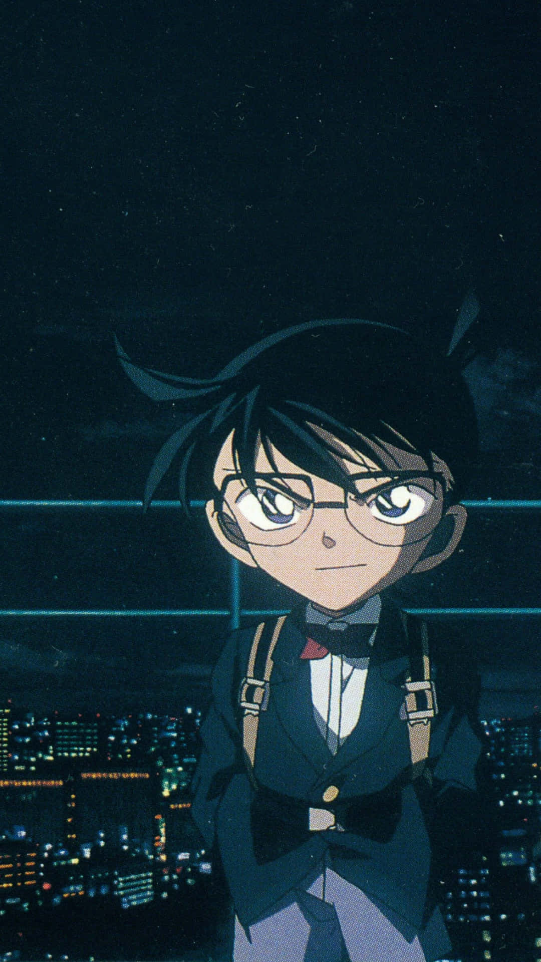 Follow the clues and get to the bottom of the case with Detective Conan
