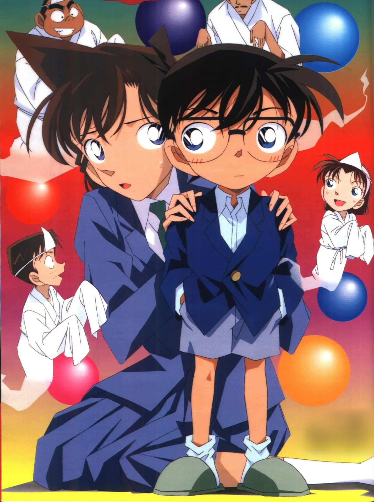 Follow the Mystery With Detective Conan